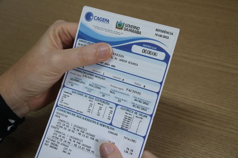 Cagepa marca audiência pública para discutir reajuste na tarifa de água e esgoto na Paraíba