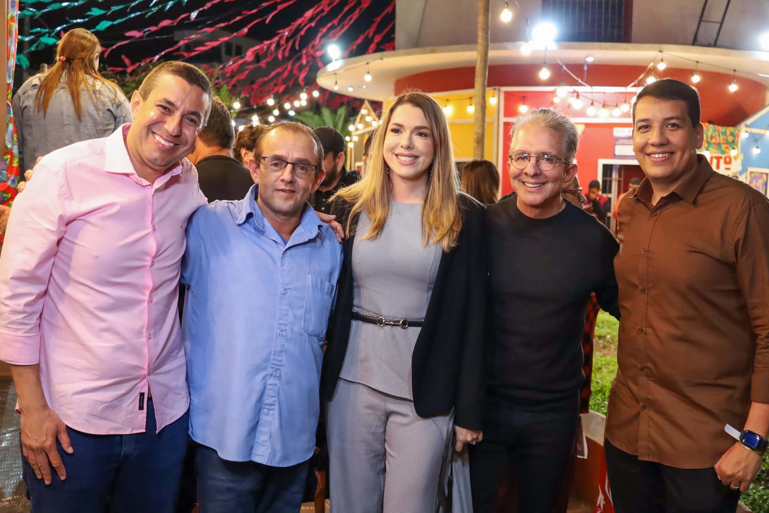 Em Solânea, Olívia Motta destaca importância da Festa de Santo Antônio para economia da região