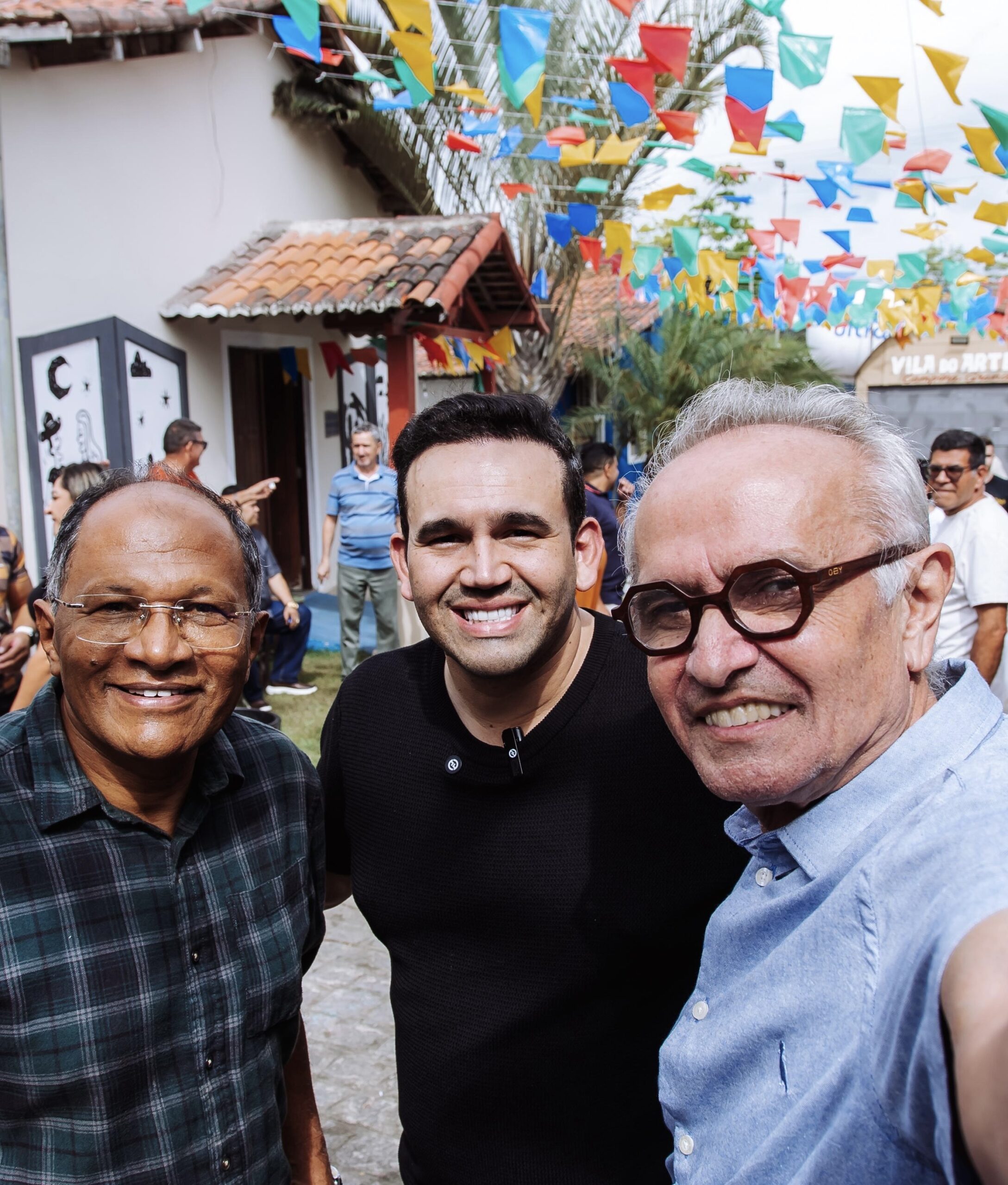 Com Dr. Jhony como anfitrião, Cícero mira Campina Grande e fortalece pré-campanha