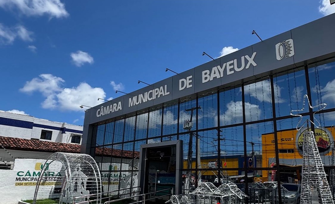 Câmara Municipal de Bayeux prepara concurso público com 21 vagas; edital deve ser publicado em breve