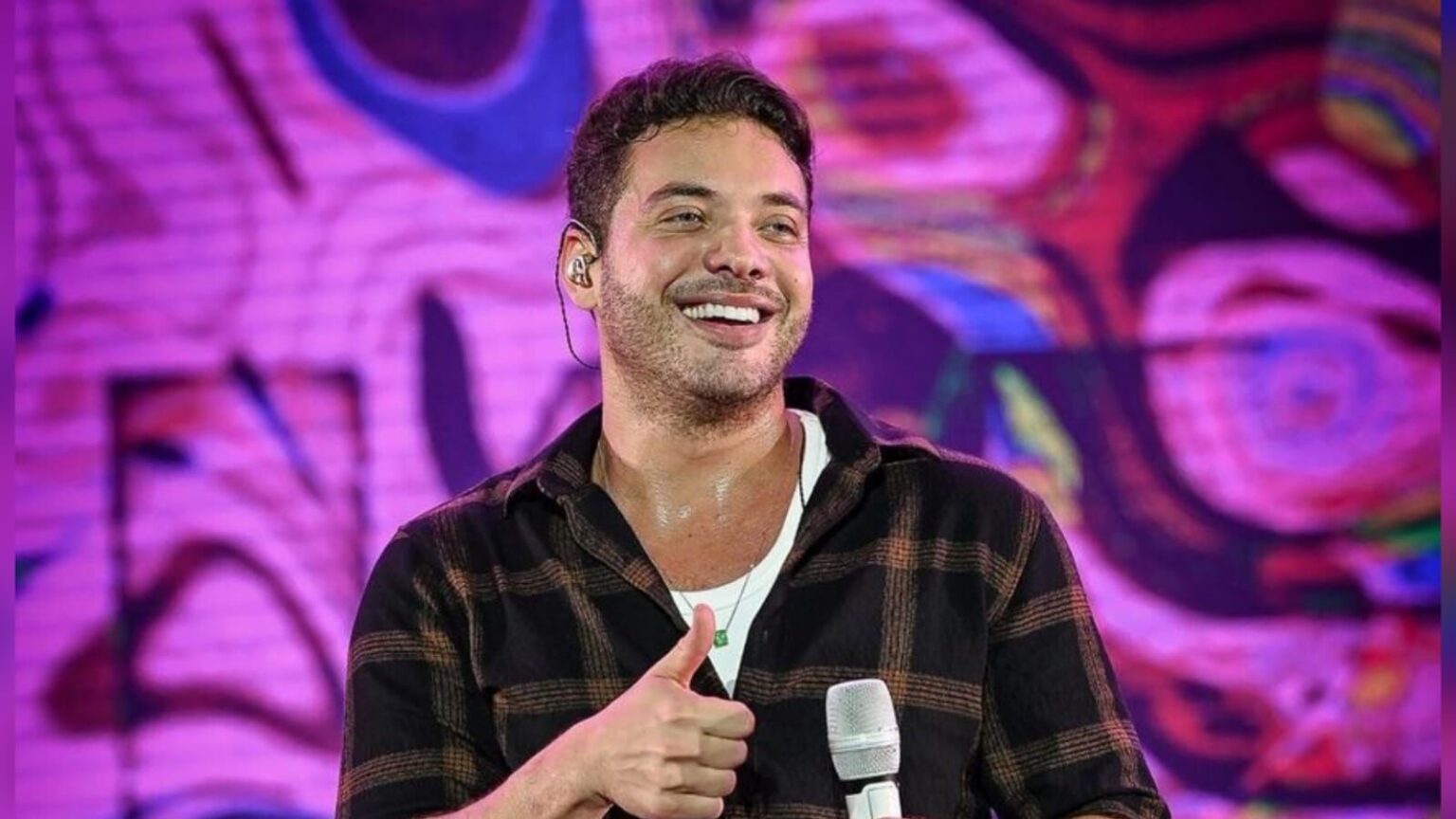 Wesley Safadão confirma show do “TBT” em João Pessoa; apresentação será no Almeidão em outubro