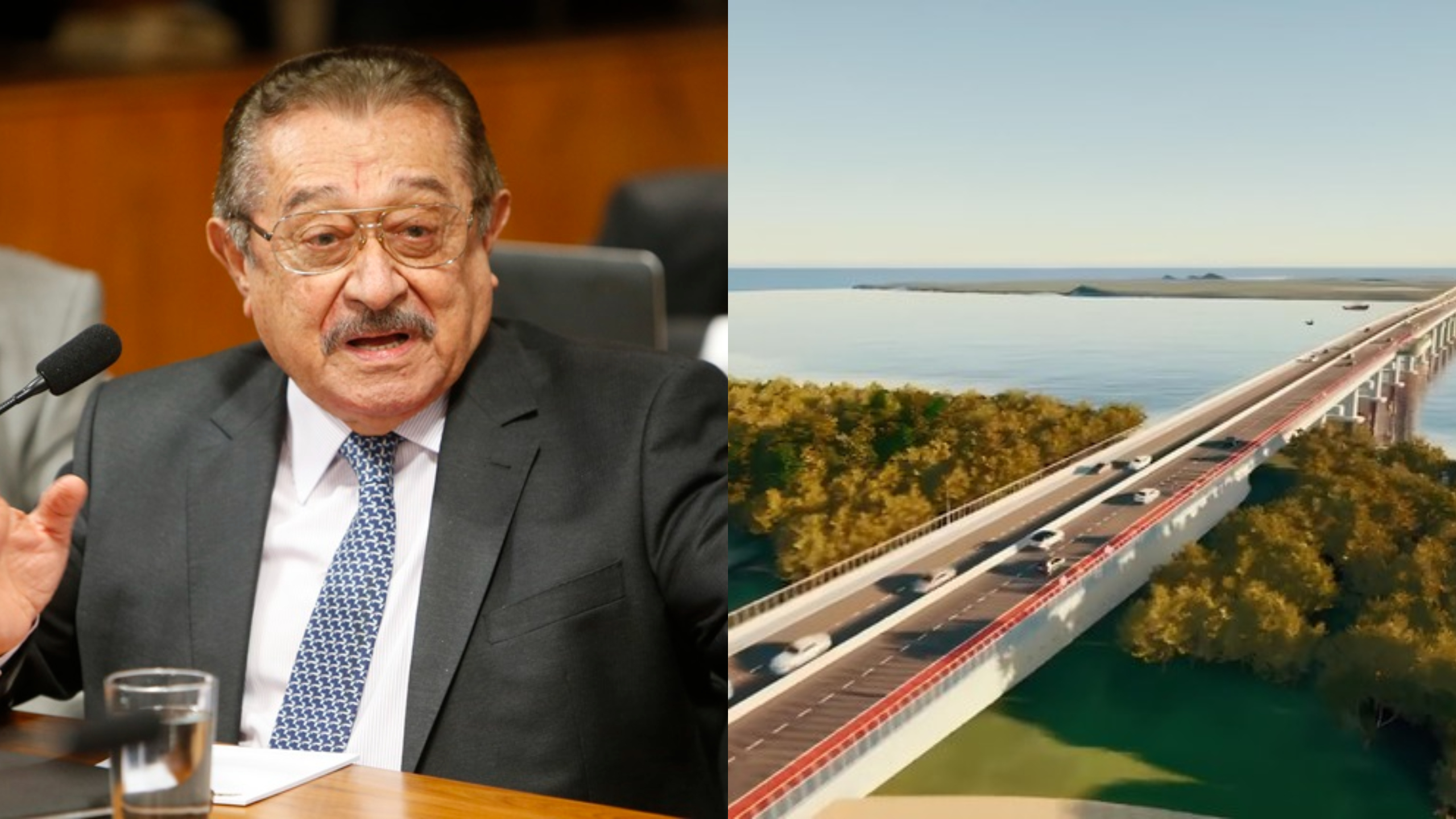 Governador João Azevêdo nomeia Ponte do Futuro em homenagem a José Maranhão