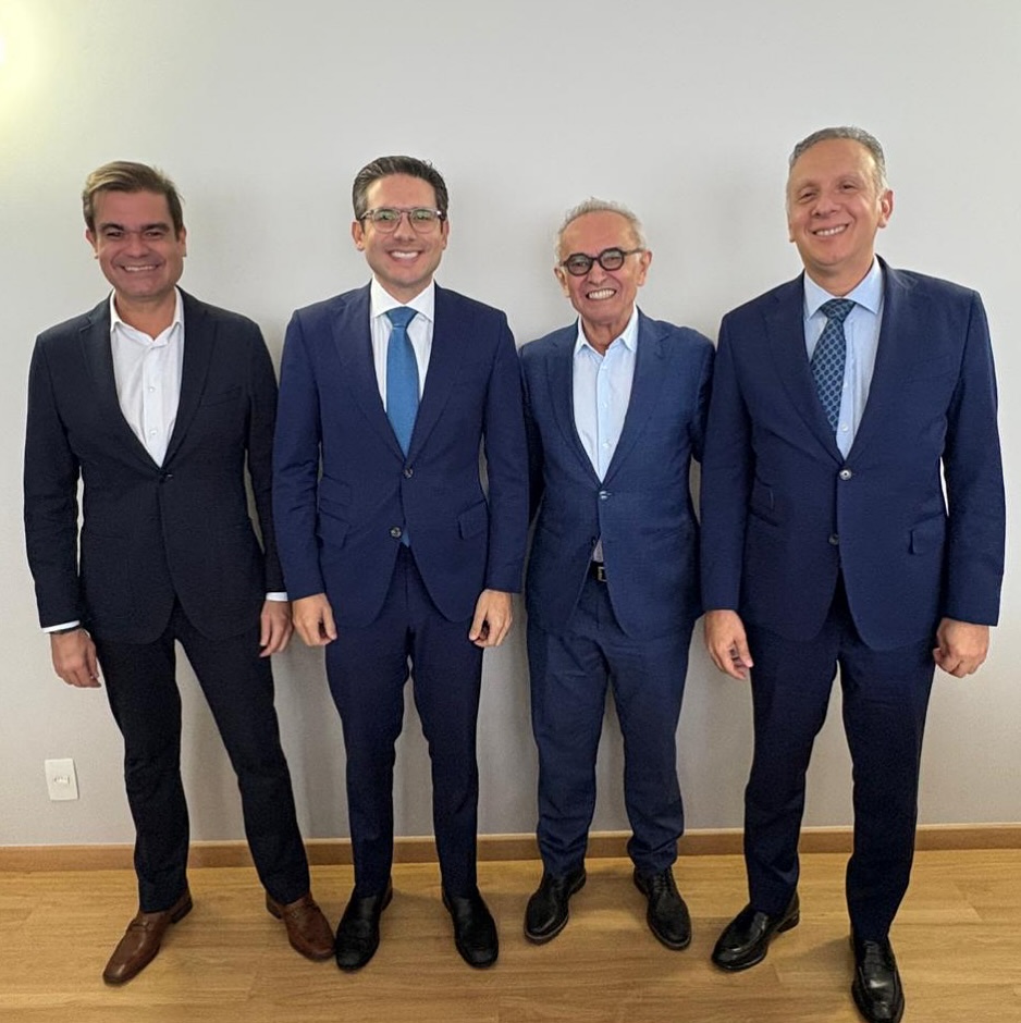 Cícero Lucena avalia como “excelente” reunião com Aguinaldo e Hugo e reforça unidade para 2026