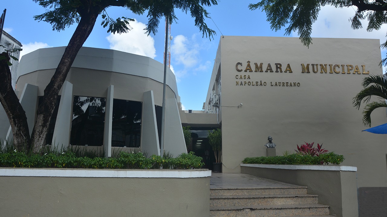 Câmara Municipal de João Pessoa retoma trabalhos legislativos no próximo dia 31 de julho