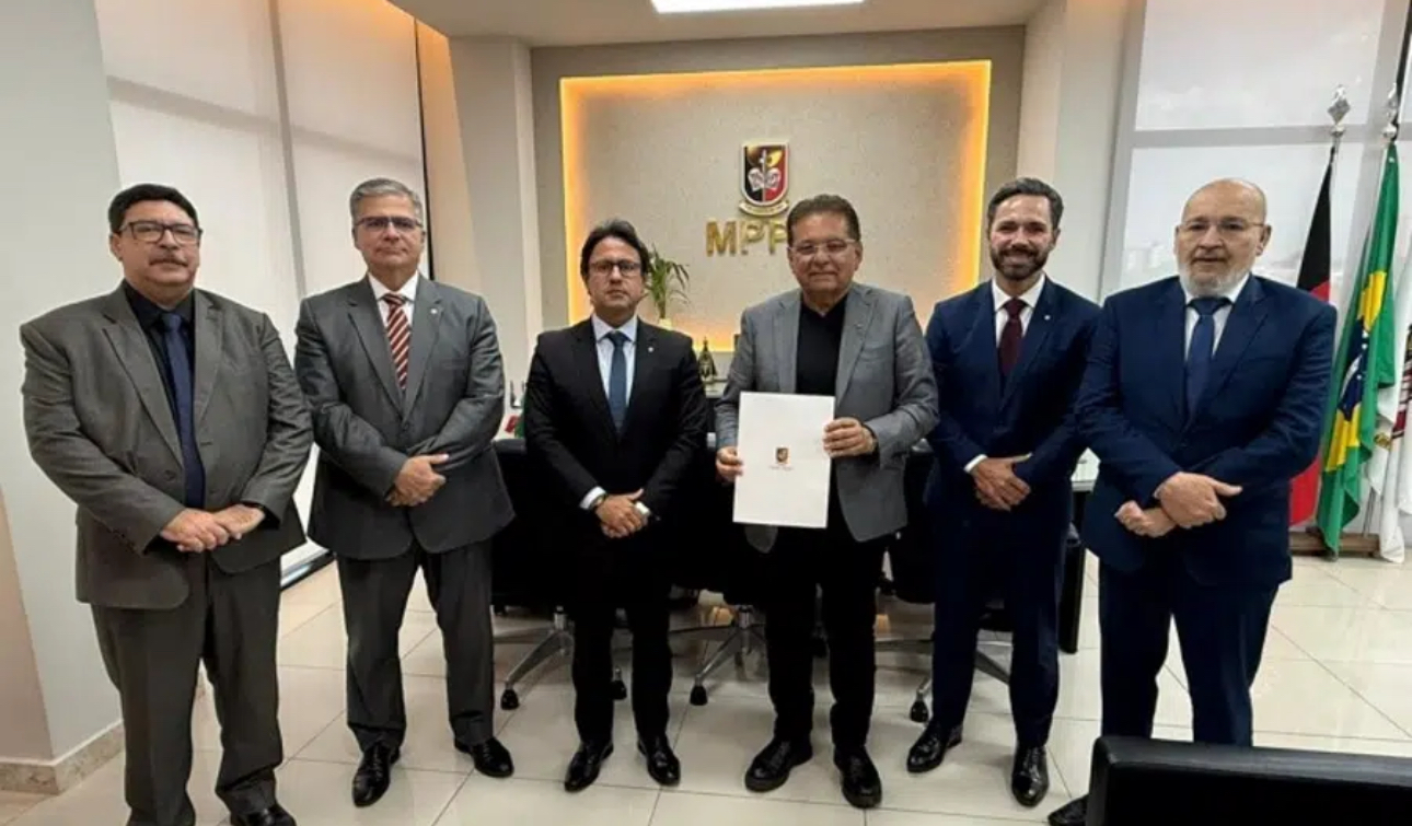 PGJ entrega dois projetos do MPPB à Assembleia Legislativa da PB