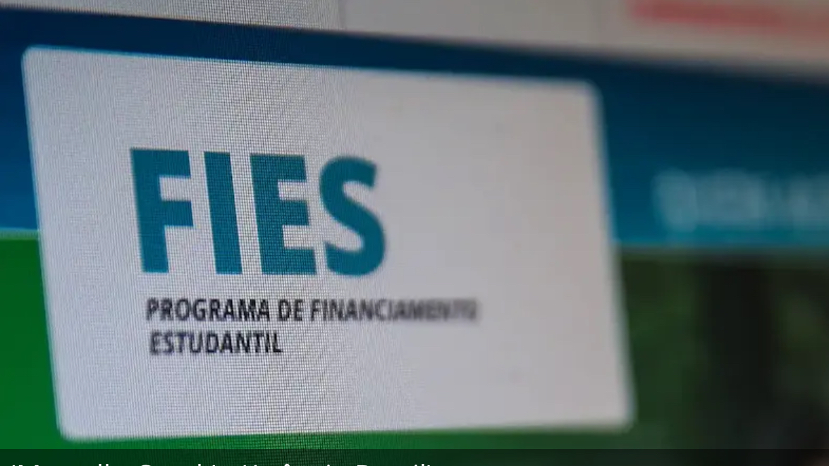 Fies: pré-selecionados devem complementar inscrição até esta terça