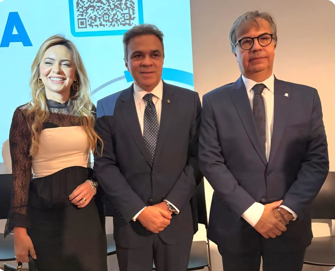 PRESIDENTE DO TCE-PB PRESTIGIA POSSE DA NOVA DIRETORIA DA ATRICON EM BRASÍLIA; CONSELHEIRA ALANNA ASSUME VAGA NO CONSELHO FISCAL