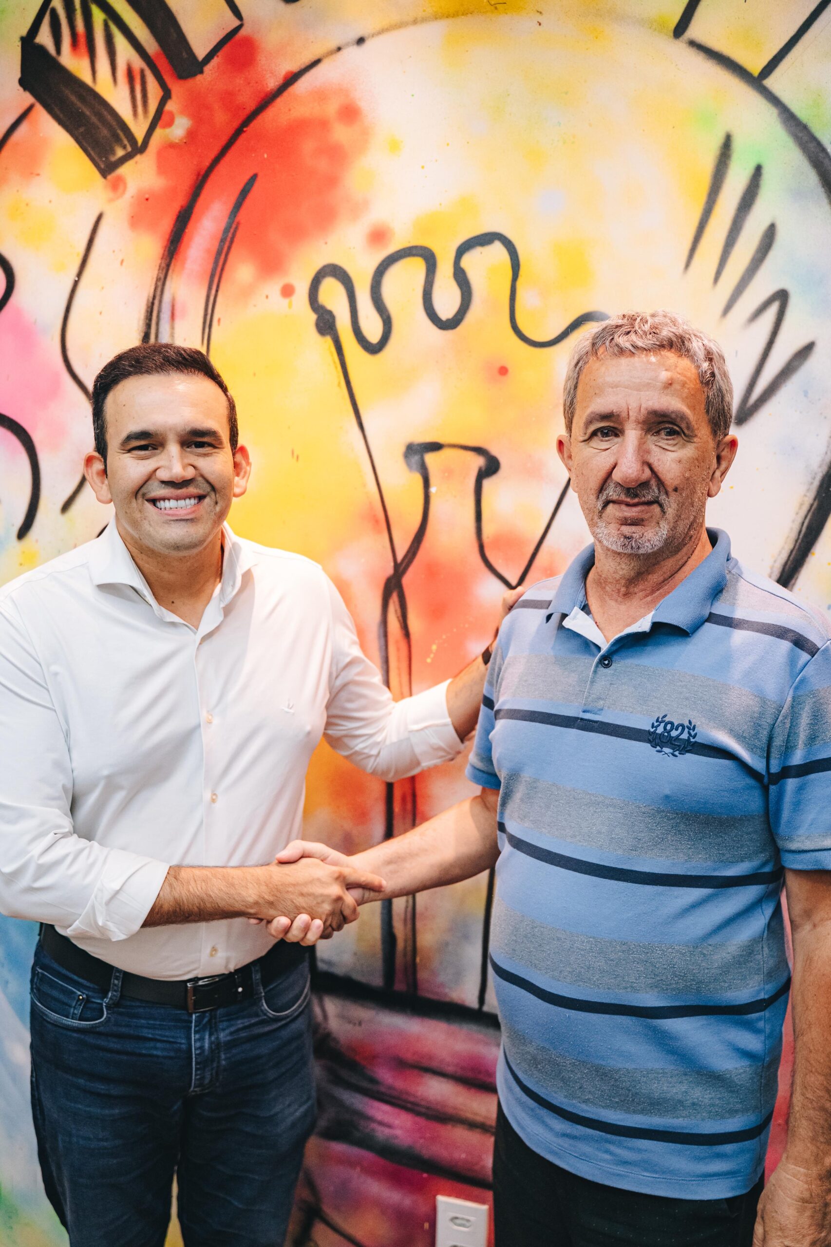 Doutor Jhony escala Ronaldo Menezes para coordenar campanha e intensifica ofensiva política em 100 municípios